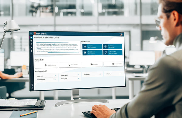 Photo of Bartender Cloud being used in an office