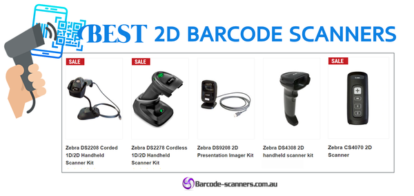 The Best 2D(QR) barcode scanners for your business