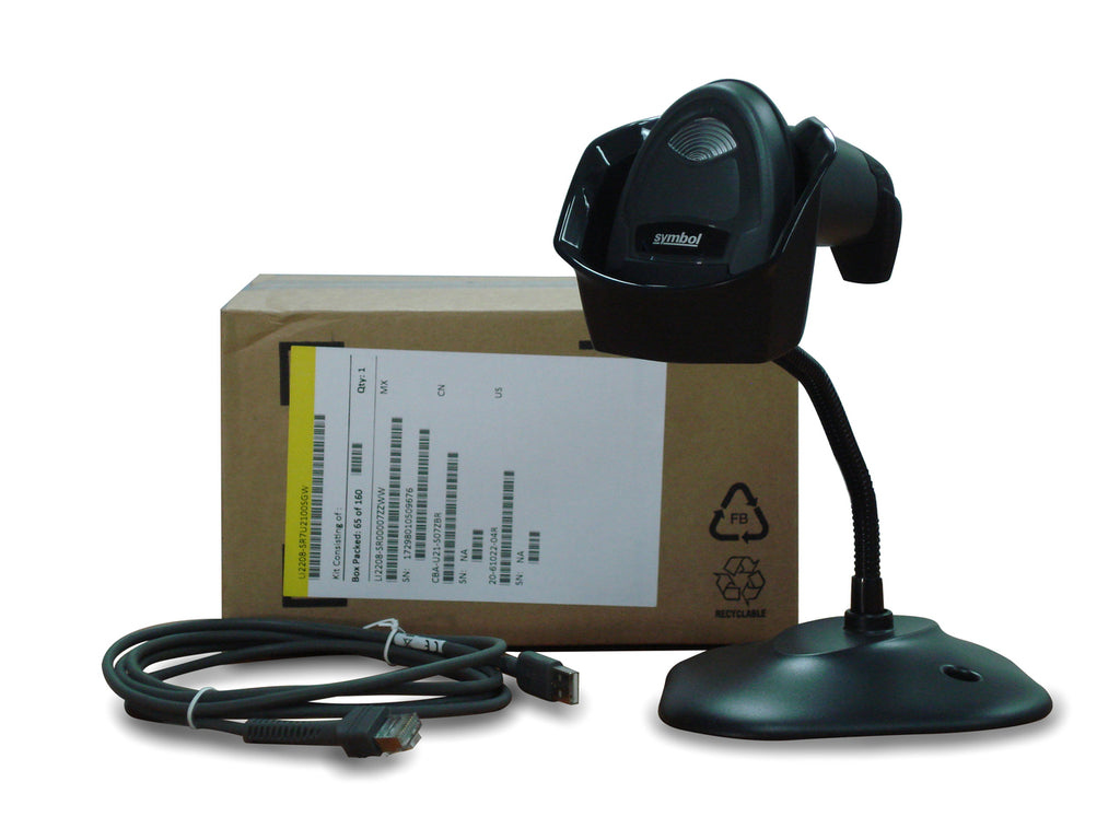 Zebra Scaner Usb Zebra LI2208 1D USB imager for scanning barcodes from Mobile to PC