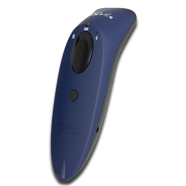blue small barcode scanner socket s700