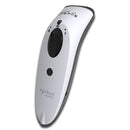 white small barcode scanner socket mobile