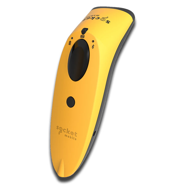 yellow small barcode scanner socket s700